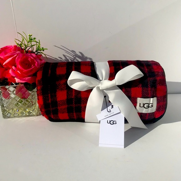 ugg duffield plaid